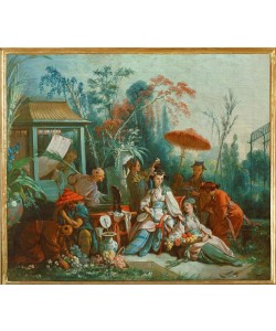 Francois Boucher, Jardin chinois