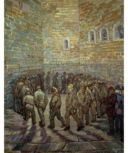 Vincent van Gogh, Runde der Gefangenen