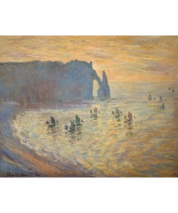 Claude Monet, Felsen bei Étretat