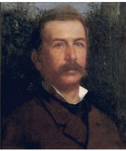 Arnold Böcklin, Selbstbildnis