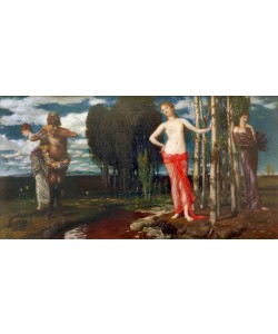 Arnold Böcklin, Frühlingserwachen