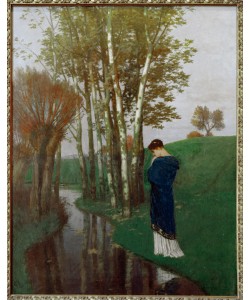 Arnold Böcklin, Herbstgedanken