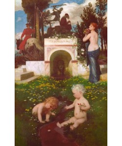 Arnold Böcklin, Vita somnium breve