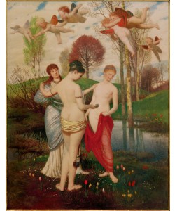 Arnold Böcklin, Frühlingshymne