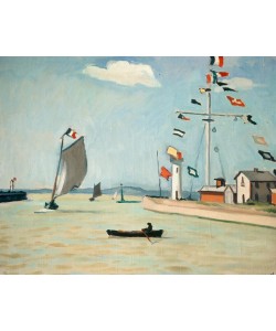 Albert Marquet, Der Hafen von Honfleur