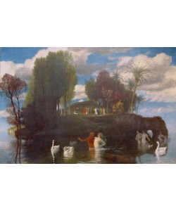 Arnold Böcklin, Lebensinsel