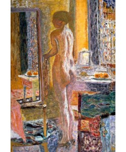 Pierre Bonnard, Nu au miroir (La Toilette)