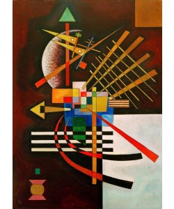 Wassily Kandinsky, Oben und links