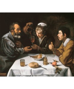 Diego Rodriguez de Silva y Velasquez, El Almuerzo