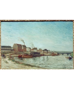 Paul Gauguin, La Seine au Pont de Grenelle