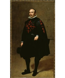 Diego Rodriguez de Silva y Velasquez, Bildnis des Don Pedro de Barberana y Aparregui als Ritter d