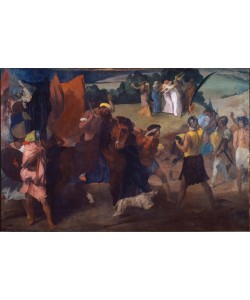 Edgar Degas, Die Tochter des Jephthah