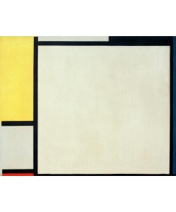 Piet Mondrian, Komposition mit Gelb, Schwarz, Blau, Rot und Grau
