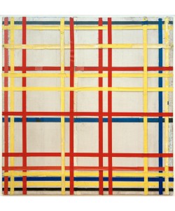 Piet Mondrian, New York City 1