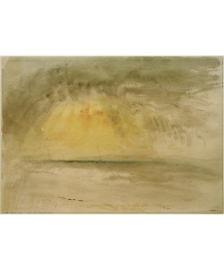 JOSEPH MALLORD WILLIAM TURNER, Wimereux