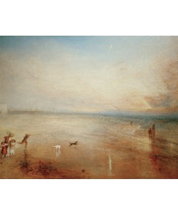 JOSEPH MALLORD WILLIAM TURNER, The New Moon