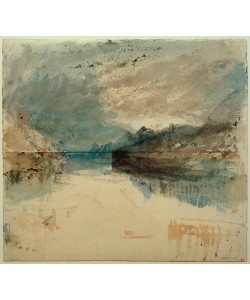 JOSEPH MALLORD WILLIAM TURNER, Lucerne
