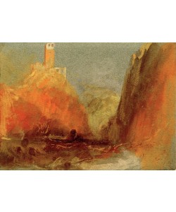 JOSEPH MALLORD WILLIAM TURNER, Moselle(?)