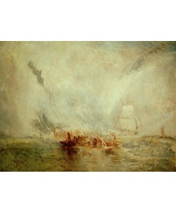 JOSEPH MALLORD WILLIAM TURNER, Whalers