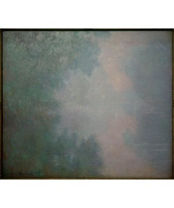 Claude Monet, Matinée sur la Seine