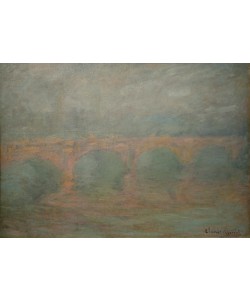 Claude Monet, Waterloo Bridge, London, effet rose