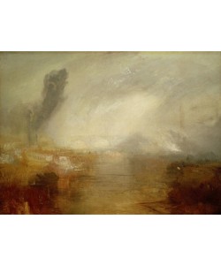 JOSEPH MALLORD WILLIAM TURNER, The Thames above Waterloo Bridge