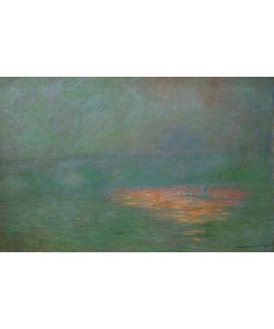Claude Monet, Waterloo Bridge