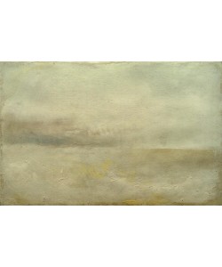JOSEPH MALLORD WILLIAM TURNER, Calm sea with Distant Grey Clouds(?)