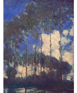 Claude Monet, Le peupliers au bord de l’Epte