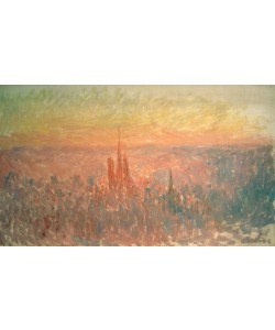 Claude Monet, Vue générale de Rouen