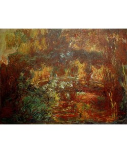 Claude Monet, Le pont japonais