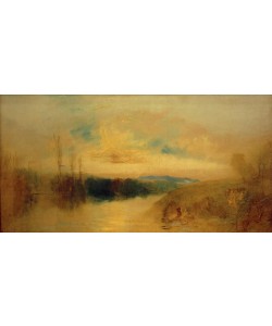 JOSEPH MALLORD WILLIAM TURNER, The Lake, Petworth, Sunrise