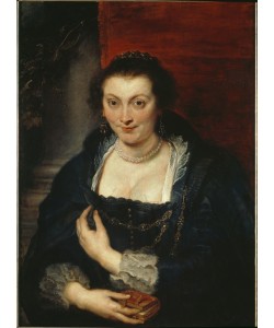 Peter Paul Rubens, Bildnis der Isabella Brant