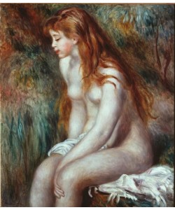 Pierre-Auguste Renoir, Jeune Baigneuse