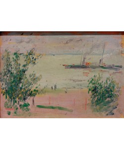 August Macke, Bei Hersel am Rhein