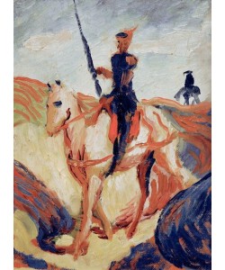 August Macke, Don Quichotte