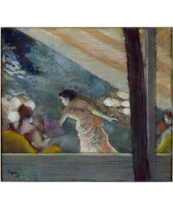 Edgar Degas, Le café concert aux ambassadeurs