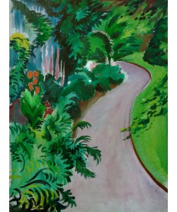 August Macke, Gartenweg