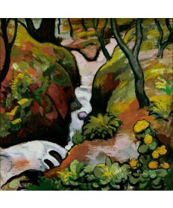 August Macke, Waldbach