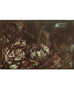 Pieter Brueghel der Jüngere, Eine Hexenversammlung