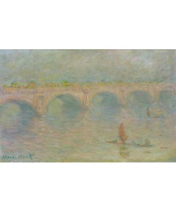 Claude Monet, Waterloo Bridge, effet de soleil (Waterloo Bridge, Sonne)