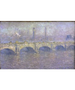 Claude Monet, Waterloo Bridge, effet de soleil (Waterloo Bridge, Sonne)