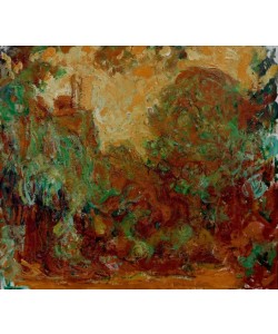 Claude Monet, La Maison vue du Jardin aux Roses (Das Haus des Künstlers v