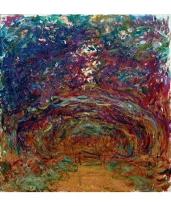 Claude Monet, L’Allée des Rosiers (Die Rosenallee)