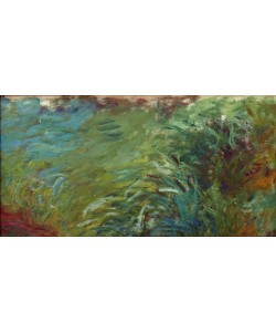 Claude Monet, Herbes aquatiques