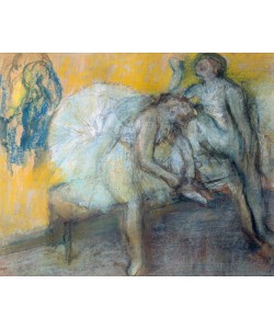 Edgar Degas, Deux danseuses au repos
