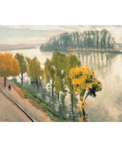 Albert Marquet, La Seine à la Frette