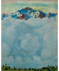 Ferdinand Hodler, Die Jungfrau über dem Nebelmeer