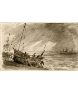 JOSEPH MALLORD WILLIAM TURNER, Küste bei Brighton