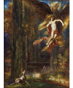 Gustave Moreau, L'Enlèvement de Ganymède